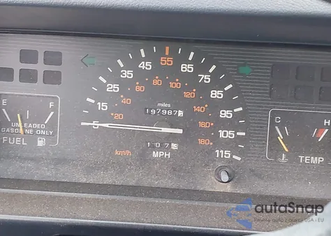 1992 Mitsubishi Mighty Max / S from USA, damaged, VIN JA7FL24W5NP001135